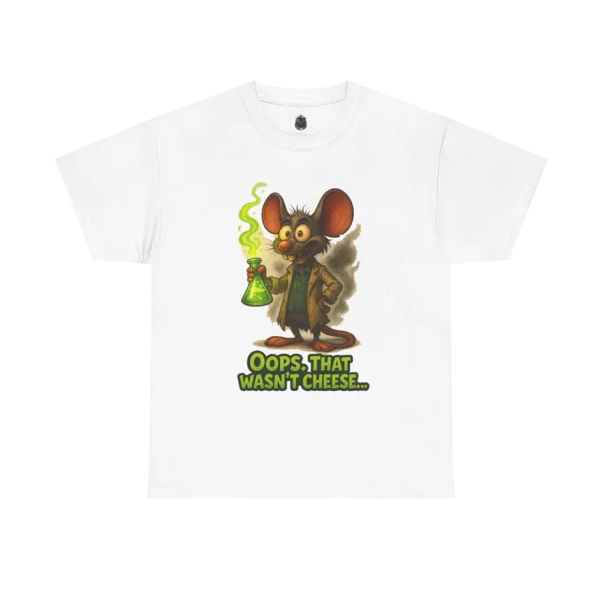 T-Shirt 258 Front White